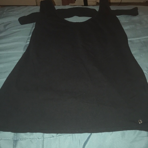 G by Guess Cute shoulder top - Picture 1 of 5